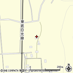 栃木県鹿沼市板荷1307周辺の地図