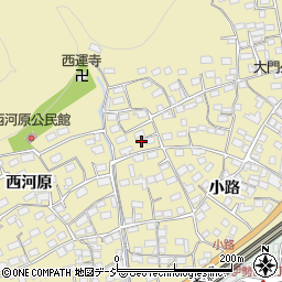 長野県長野市安茂里3866周辺の地図
