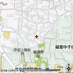長野県長野市稲葉2310周辺の地図