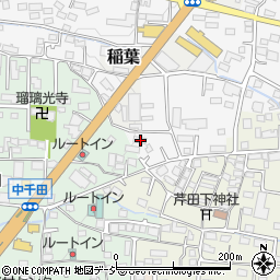 長野県長野市稲葉南俣2569周辺の地図