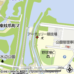 石川県金沢市大場町西83周辺の地図