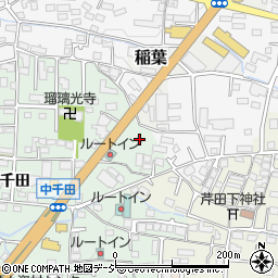 長野県長野市稲葉2025周辺の地図