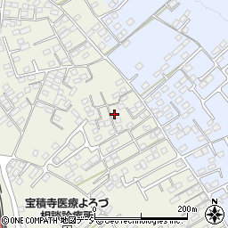 栃木県塩谷郡高根沢町宝積寺2439-11周辺の地図