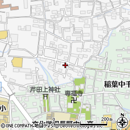 長野県長野市稲葉2311-1周辺の地図