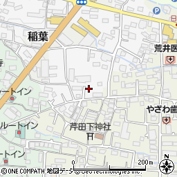 長野県長野市稲葉2582周辺の地図