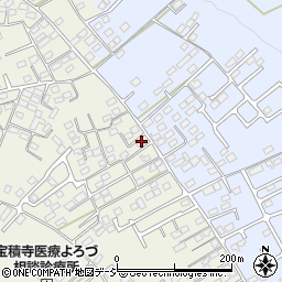栃木県塩谷郡高根沢町宝積寺2404-75周辺の地図
