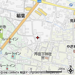 長野県長野市稲葉2583周辺の地図