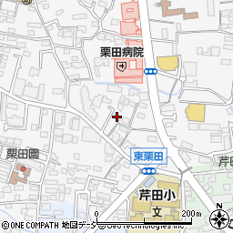 長野県長野市栗田39-3周辺の地図