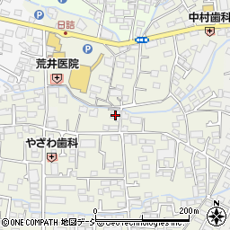 長野県長野市稲葉1842周辺の地図