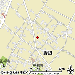 長野県須坂市野辺830周辺の地図