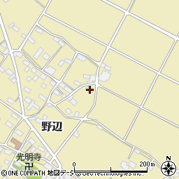 長野県須坂市野辺863周辺の地図