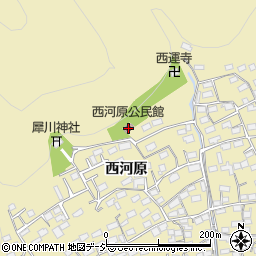 長野県長野市安茂里3780周辺の地図