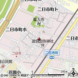 石川県金沢市二日市町ヌ周辺の地図