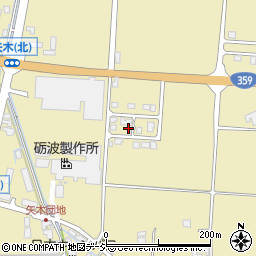 富山県砺波市矢木580-12周辺の地図