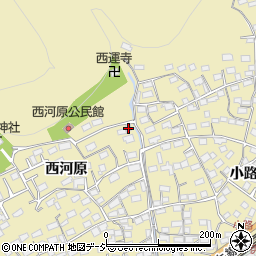長野県長野市安茂里3835周辺の地図