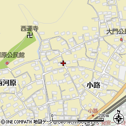 長野県長野市安茂里3867周辺の地図