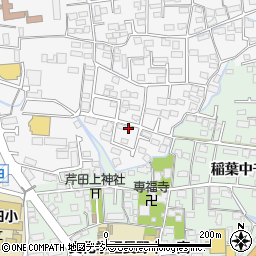 長野県長野市稲葉2319-1周辺の地図