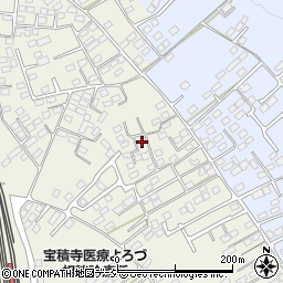 栃木県塩谷郡高根沢町宝積寺2439-13周辺の地図