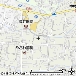 長野県長野市稲葉1836周辺の地図