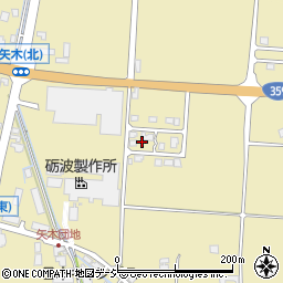 富山県砺波市矢木580-11周辺の地図