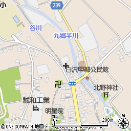 栃木県宇都宮市白沢町1901周辺の地図