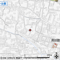 長野県長野市栗田130-5周辺の地図