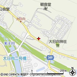 長野県須坂市大日向町149周辺の地図
