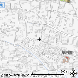 長野県長野市栗田64-8周辺の地図