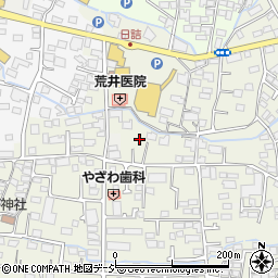 長野県長野市稲葉1830周辺の地図