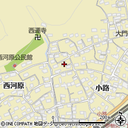 長野県長野市安茂里3869周辺の地図