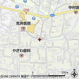 長野県長野市稲葉1837周辺の地図
