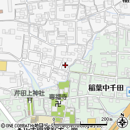 長野県長野市稲葉2335周辺の地図