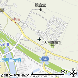長野県須坂市大日向町146-1周辺の地図