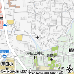 長野県長野市稲葉南俣2322周辺の地図