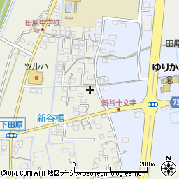 栃木県宇都宮市下田原町1765周辺の地図