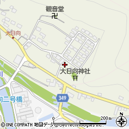 長野県須坂市大日向町114周辺の地図