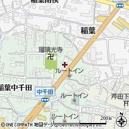 長野銀行芹田支店周辺の地図