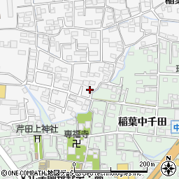 長野県長野市稲葉2336周辺の地図