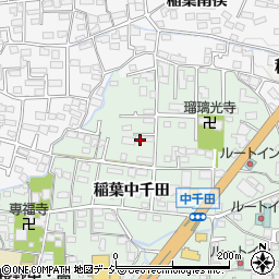 長野県長野市稲葉2284周辺の地図