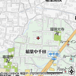 長野県長野市稲葉2284周辺の地図