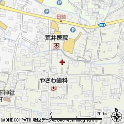 長野県長野市稲葉1958-4周辺の地図