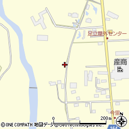 栃木県鹿沼市板荷974周辺の地図