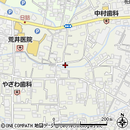 長野県長野市稲葉1844-8周辺の地図