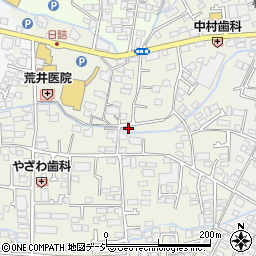 長野県長野市稲葉1843周辺の地図
