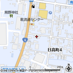 永井建設工業周辺の地図