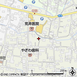 長野県長野市稲葉1832周辺の地図