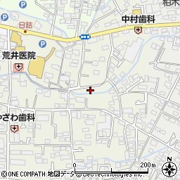 長野県長野市稲葉1844周辺の地図