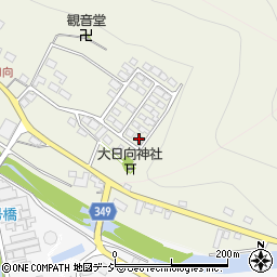 長野県須坂市大日向町116-9周辺の地図
