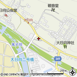 長野県須坂市大日向町83-1周辺の地図