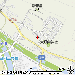 長野県須坂市大日向町147周辺の地図
